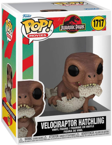 FUNKO POP JURASSIC HATCHLING -...