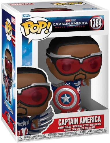FUNKO POP MARVEL CAPTAIN AMERICA...