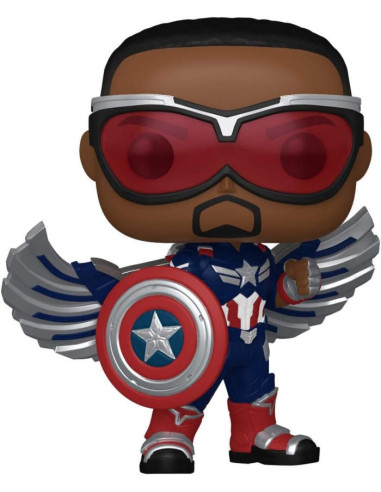 FUNKO POP MARVEL CAPTAIN AMERICA...