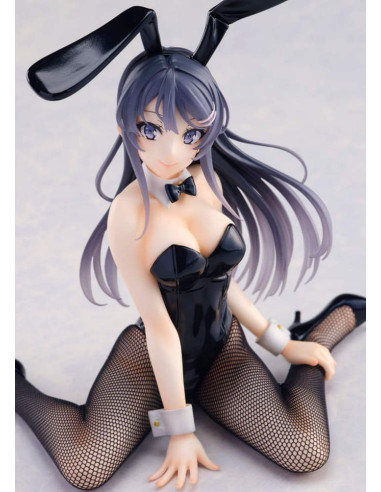 TAITO AMP PVC STATUE RASCAL DOES NOT...