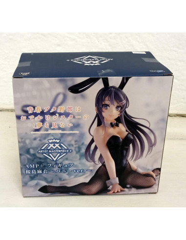 TAITO AMP PVC STATUE RASCAL DOES NOT...