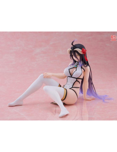 TAITO PVC STATUE OVERLORD IV ALBEDO...