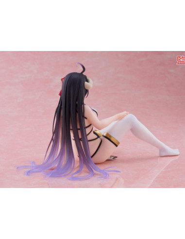 TAITO PVC STATUE OVERLORD IV ALBEDO...