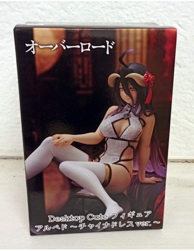 TAITO PVC STATUE OVERLORD IV ALBEDO...
