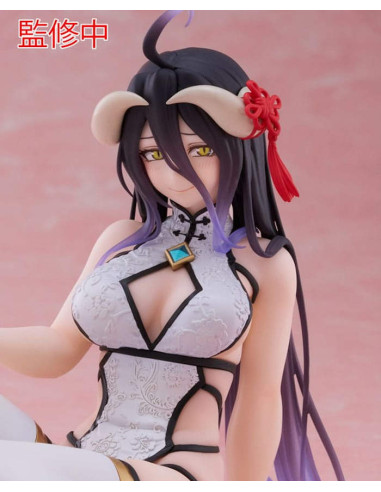 TAITO PVC STATUE OVERLORD IV ALBEDO...