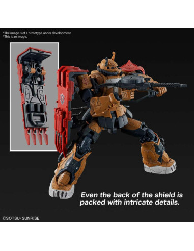 BANDAI MODEL KIT GUNDAM HG MS 06F...