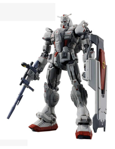 BANDAI MODEL KIT GUNDAM HG RX 78 GE...