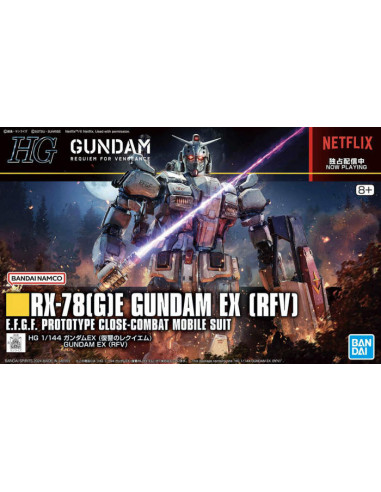 BANDAI MODEL KIT GUNDAM HG RX 78 GE...