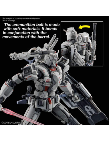 BANDAI MODEL KIT GUNDAM HG RX 78 GE...