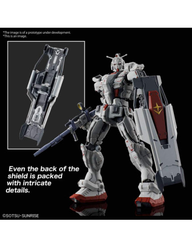 BANDAI MODEL KIT GUNDAM HG RX 78 GE...