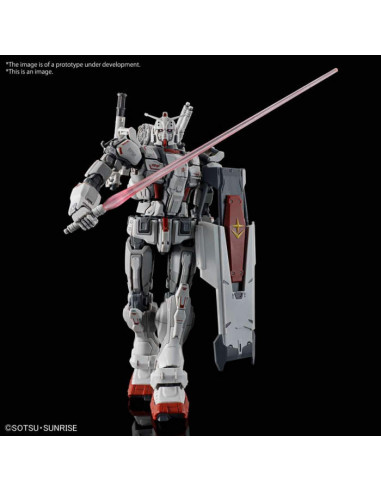 BANDAI MODEL KIT GUNDAM HG RX 78 GE...