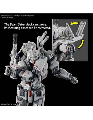 BANDAI MODEL KIT GUNDAM HG RX 78 GE...