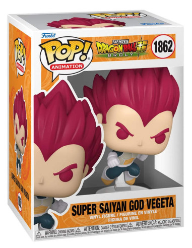 FUNKO POP DRAGONBALL SUPER BROLY -...