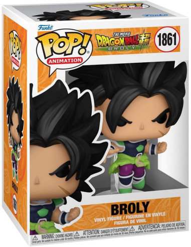 FUNKO POP DRAGONBALL SUPER BROLY -...