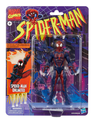 HASBRO MARVEL LEGENDS RETRO SPIDER...