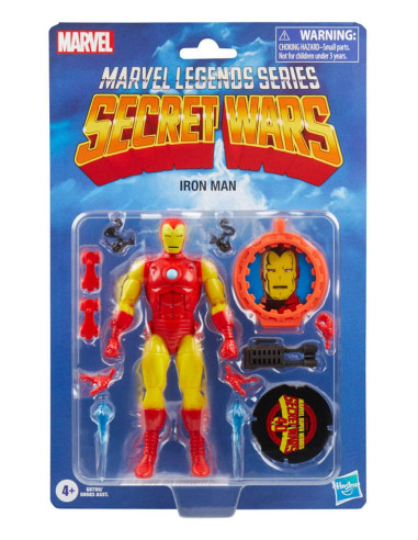 HASBRO MARVEL LEGENDS RETRO SECRET...