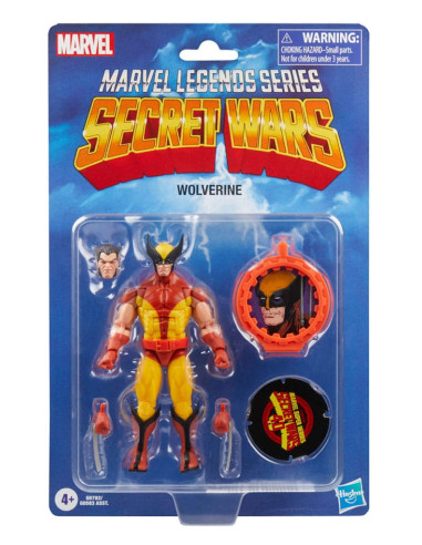 HASBRO MARVEL LEGENDS RETRO SECRET...