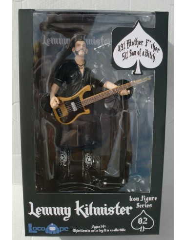 LOCOAPE LEMMY KILMISTER MOTORHEAD...