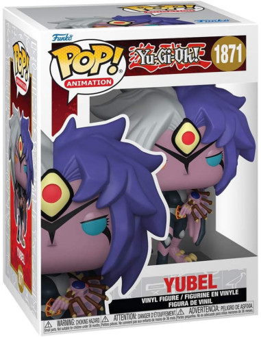 FUNKO POP ANIMATION YU GI HO! YUBEL...