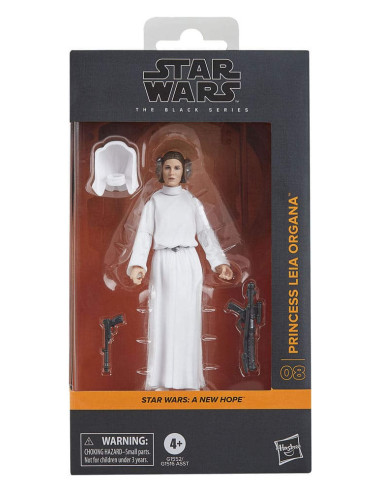 HASBRO STAR WARS NEW HOPE - BLACK...