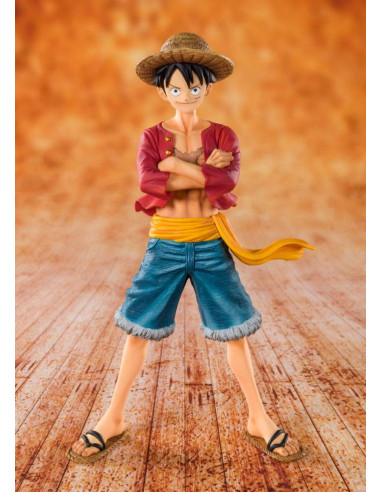 BANDAI FIGUARTS ZERO ONE PIECE MONKEY...