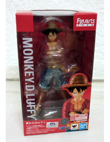 BANDAI FIGUARTS ZERO ONE PIECE MONKEY...
