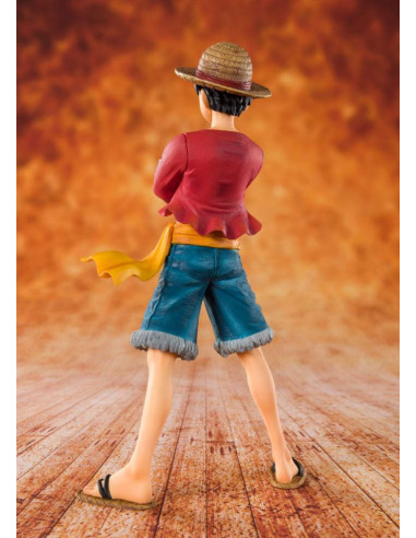 BANDAI FIGUARTS ZERO ONE PIECE MONKEY...