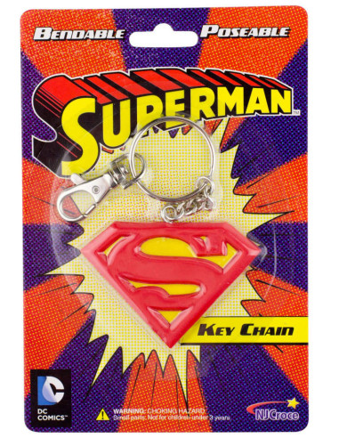 NJ CROCE DC COMICS KEYCHAIN...