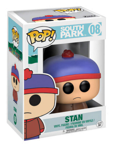 FUNKO POP TV SOUTH PARK STAN 08 VINYL...
