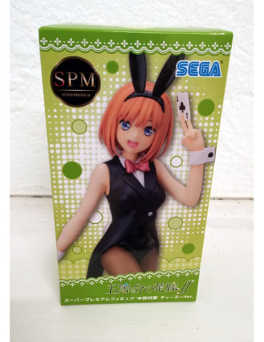 SEGA SPM PVC STATUE QUINTESSENTIAL...