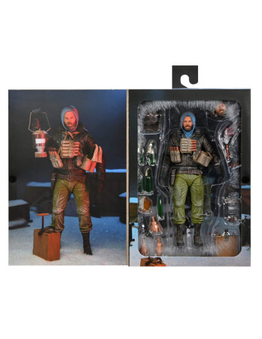NECA THE THING MaCREADY LAST STAND...