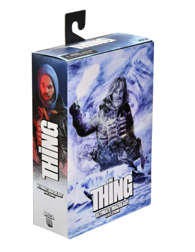 NECA THE THING MaCREADY LAST STAND...
