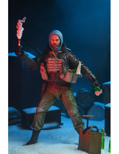 NECA THE THING MaCREADY LAST STAND...