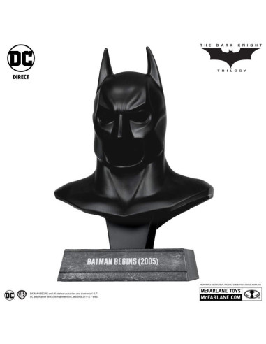 MCFARLANE DC BATMAN COWL MINI REPLICA...