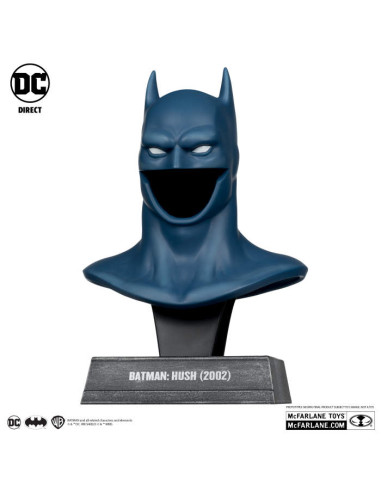 MCFARLANE DC BATMAN COWL MINI REPLICA...