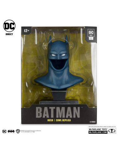 MCFARLANE DC BATMAN COWL MINI REPLICA...
