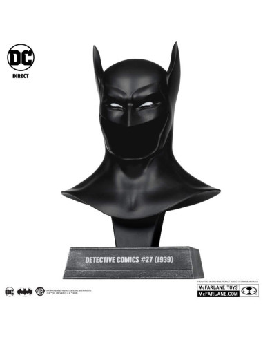 MCFARLANE DC BATMAN COWL MINI REPLICA...