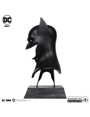 MCFARLANE DC BATMAN COWL MINI REPLICA...