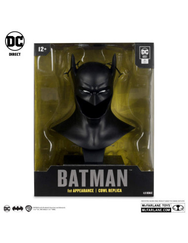 MCFARLANE DC BATMAN COWL MINI REPLICA...