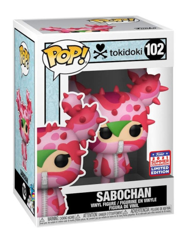 FUNKO POP ANIMATION TOKIDOKI SABOCHAN...