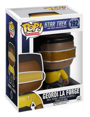 FUNKO POP TV STAR TREK NEXT...
