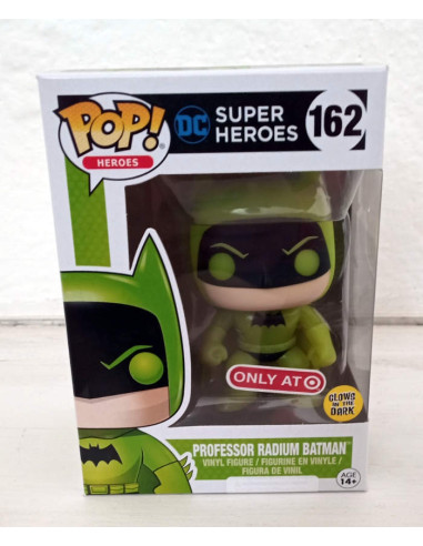 FUNKO POP DC BATMAN PROFESSOR RADIUM...
