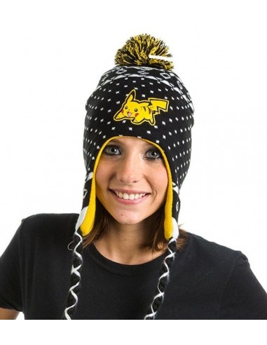  POKEMON PIKACHU Ski Beanie Yellow...