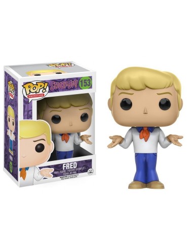 FUNKO POP ANIMATION SCOOBY DOO - FRED...