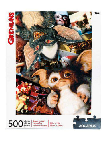 AQUARIUS JIGSAW PUZZLE 500 PEZZI PCS...