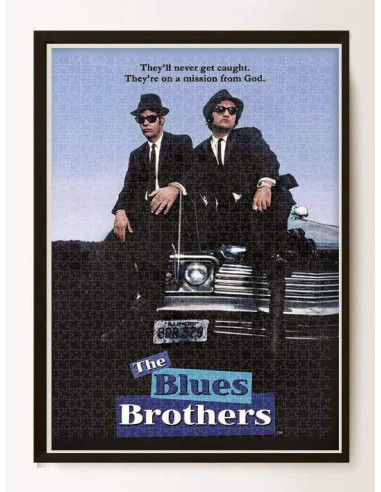 CLEMENTONI CULT MOVIES PUZZLE 500...