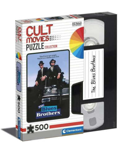 CLEMENTONI CULT MOVIES PUZZLE 500...