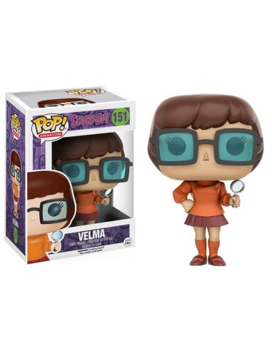 FUNKO POP CULTURE SCOOBY DOO - VELMA...