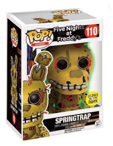 FUNKO POP GAMES FIVE NIGHTS AT...