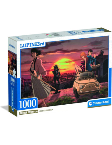 CLEMENTONI CULT ANIME PUZZLE 1000...